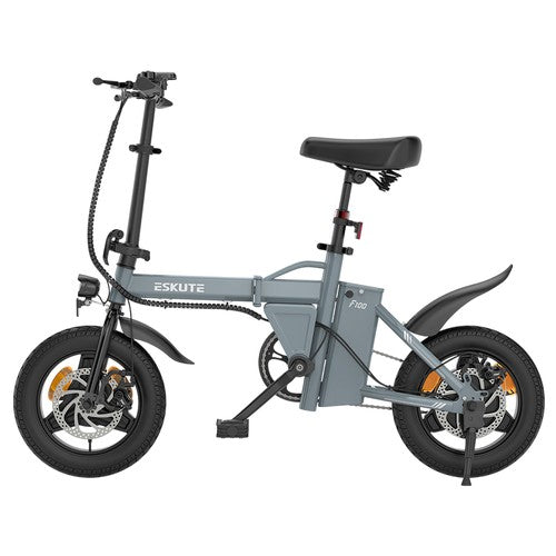 ESKUTE F100 Faltbares Elektrofahrrad, 250-W-Motor, 36 V 9 Ah ESKUTE F100 Faltbares Elektrofahrrad, 250-W-Motor, 36 V 9 Ah
